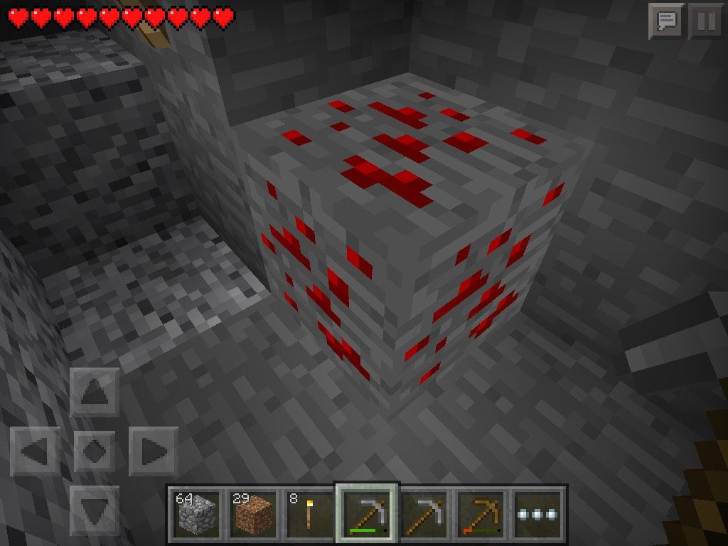 Minecraft:How to Find Redstone