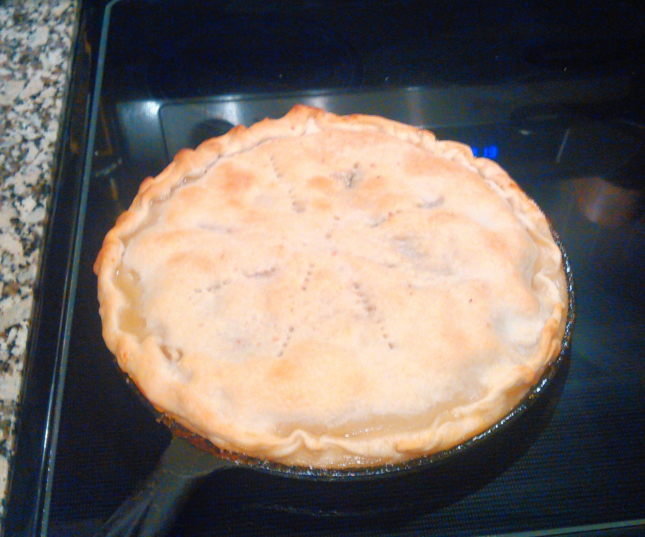EZ Skinny Pie Peach and Jalapeno #3