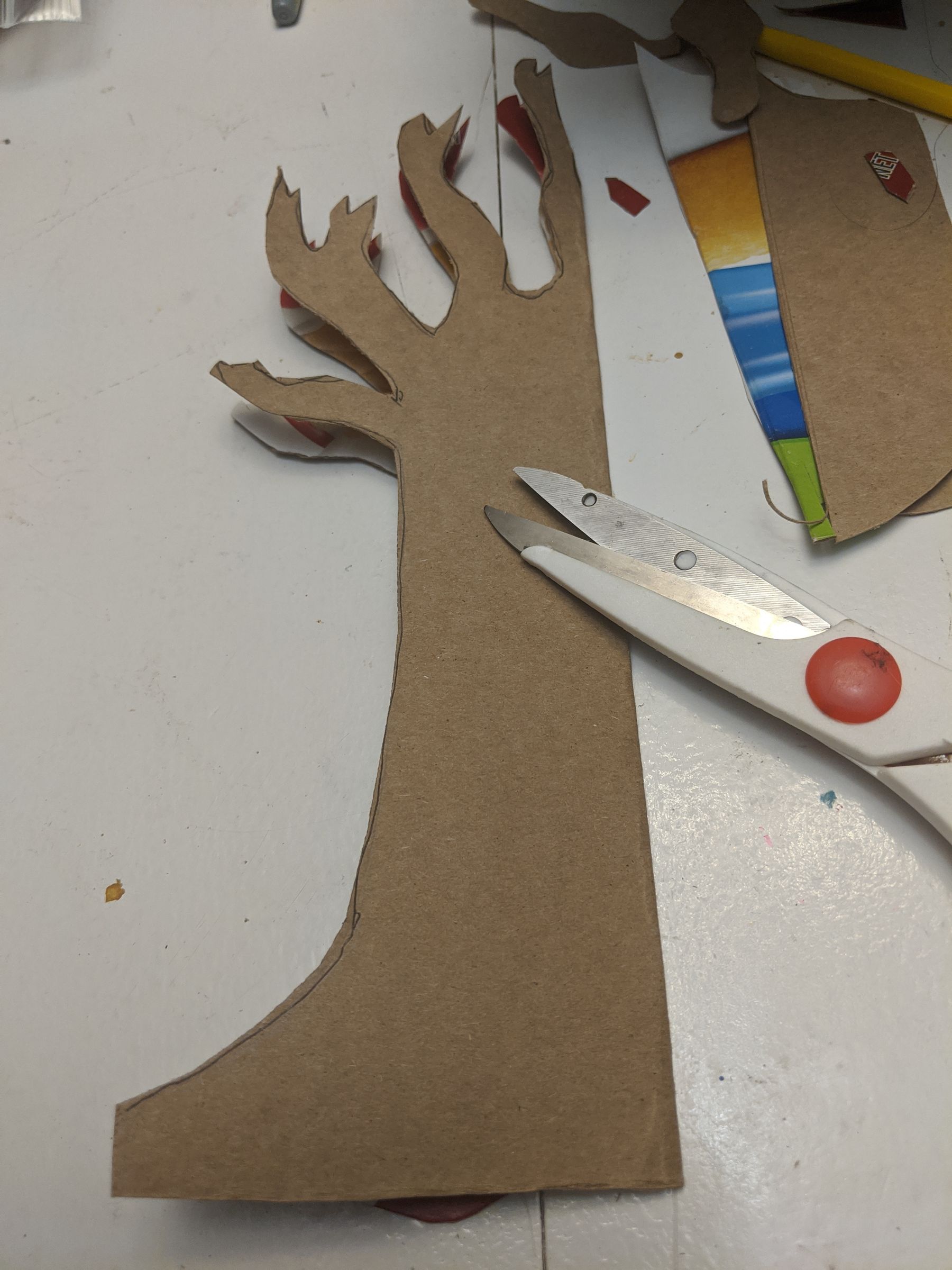 Cereal Box Tree 9 Steps (with Pictures) Instructables