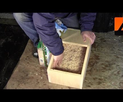 How to Prepare a Rabbit Nest Box