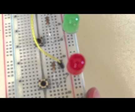 Passcode Program Using Raspberry Pi and Breadboard