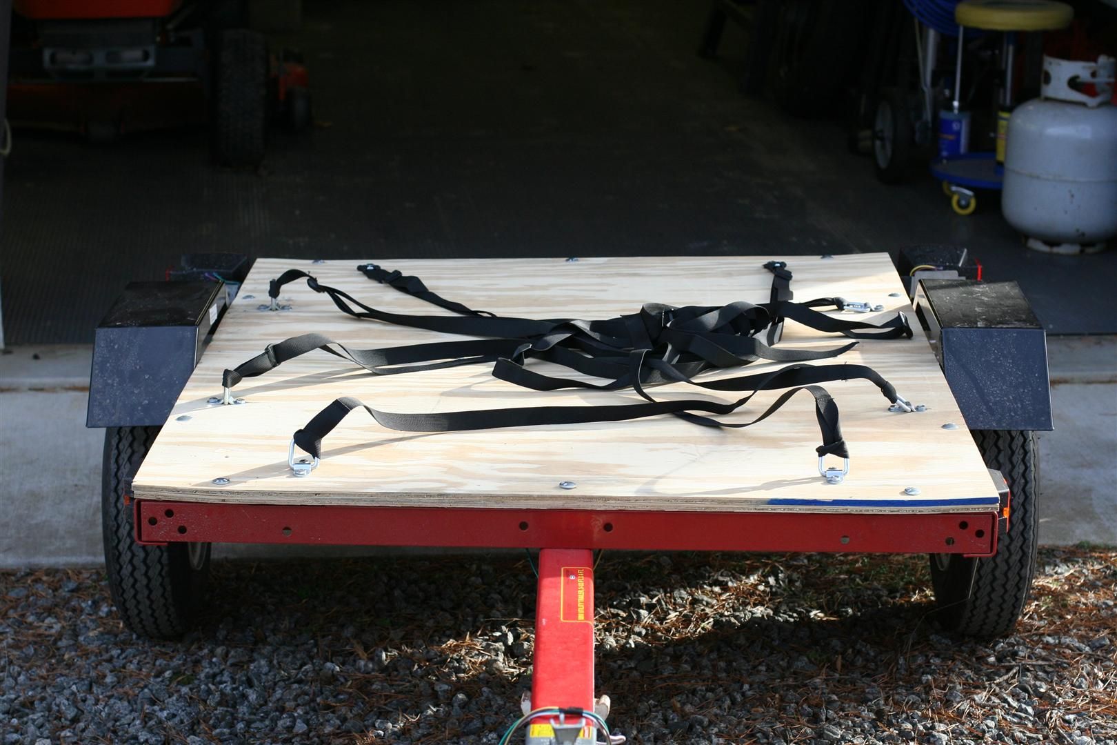 Quick Sides for Small Utility Trailer