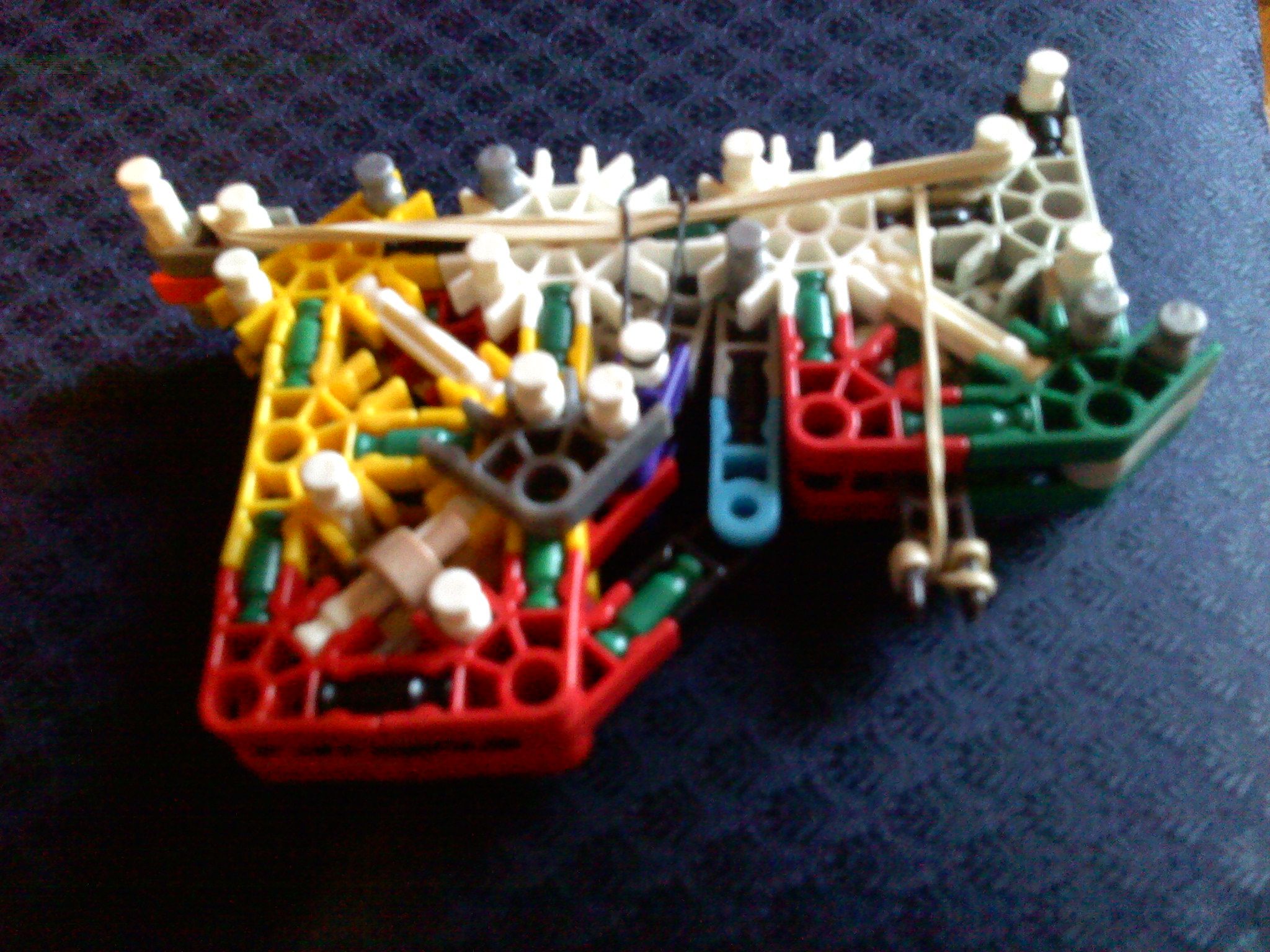Knex Mini Pistol W/ Saftey