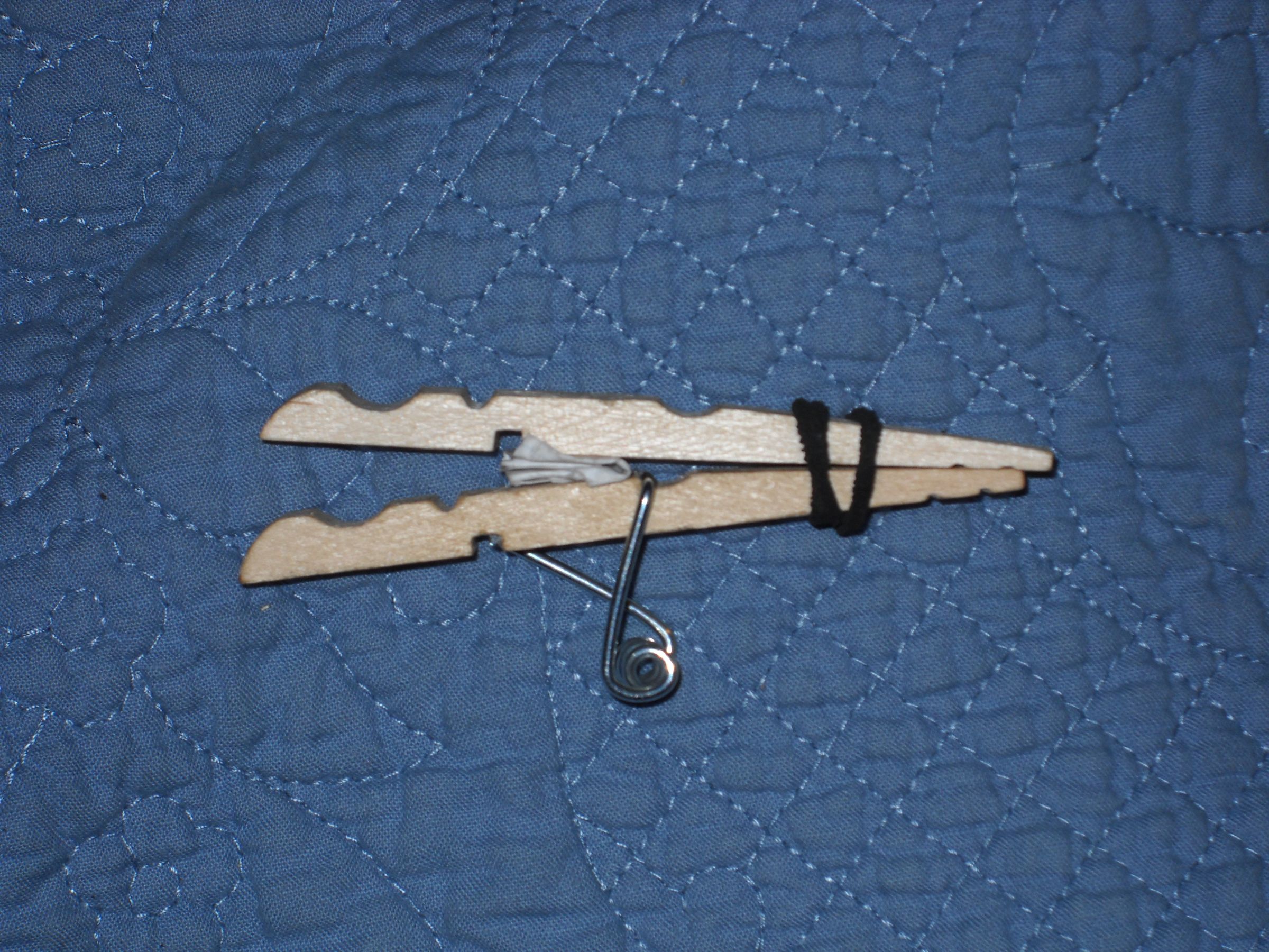 How to Make a Quick and Easy Clothespin Gun 7 Steps Instructables