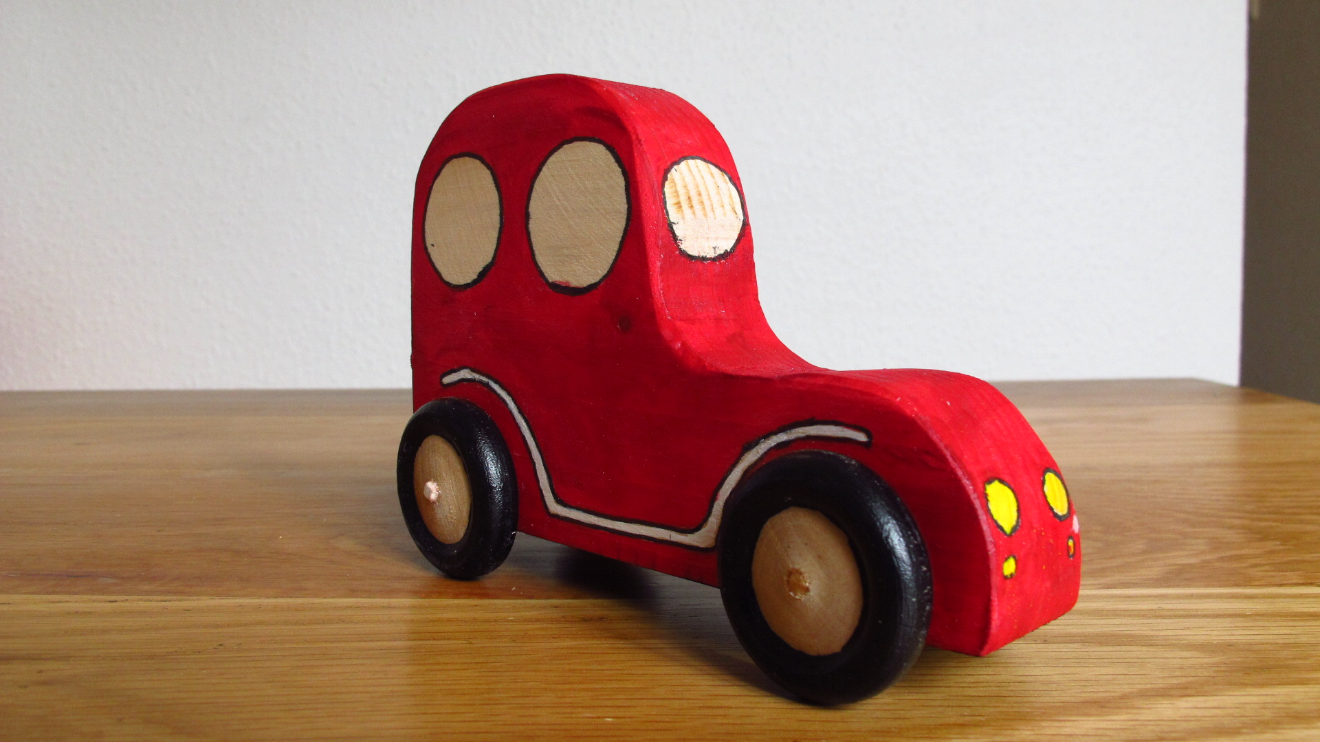 Wooden Push Car 5 Steps (with Pictures) Instructables