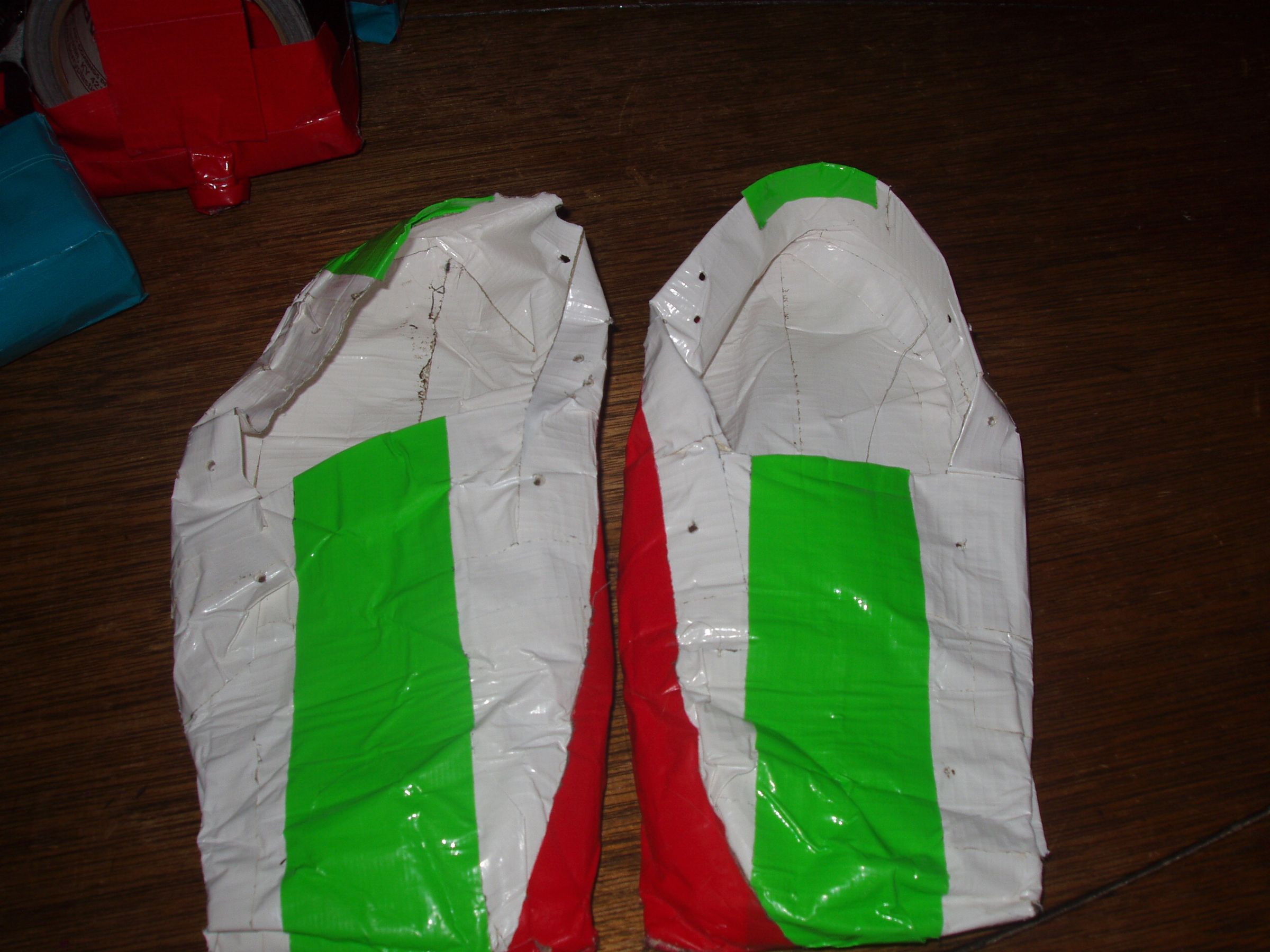 Duct Tape Shoes!!!! Instructables