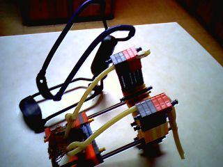 Knex Full Power Wrist Rocket and Knex Concept Pistol/Rifle