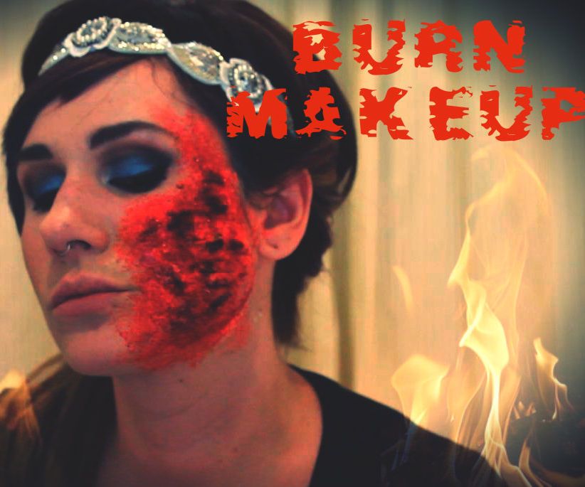 Burn Makeup