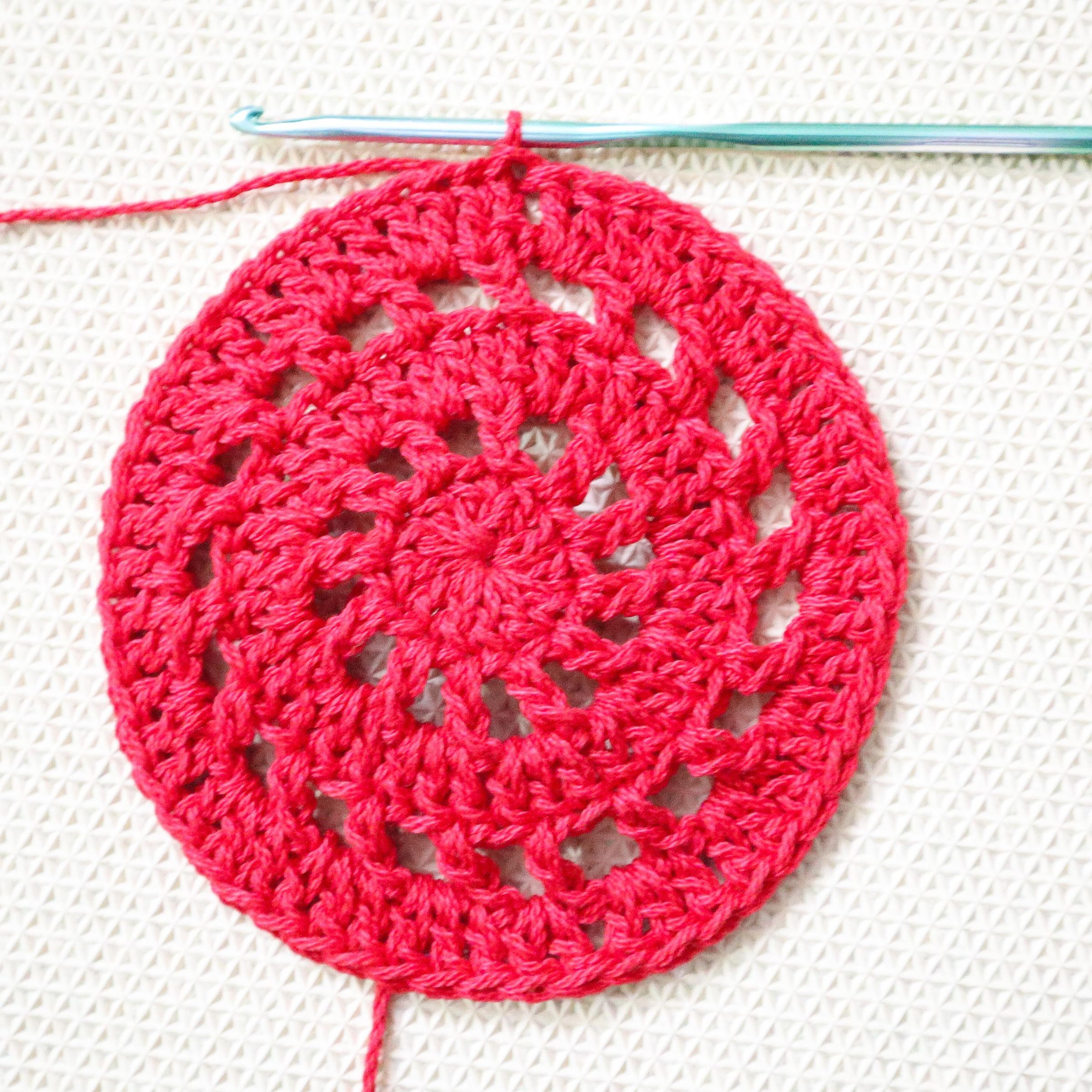 How to Make Easy Crochet Christmas Placemats 9 Steps (with Pictures