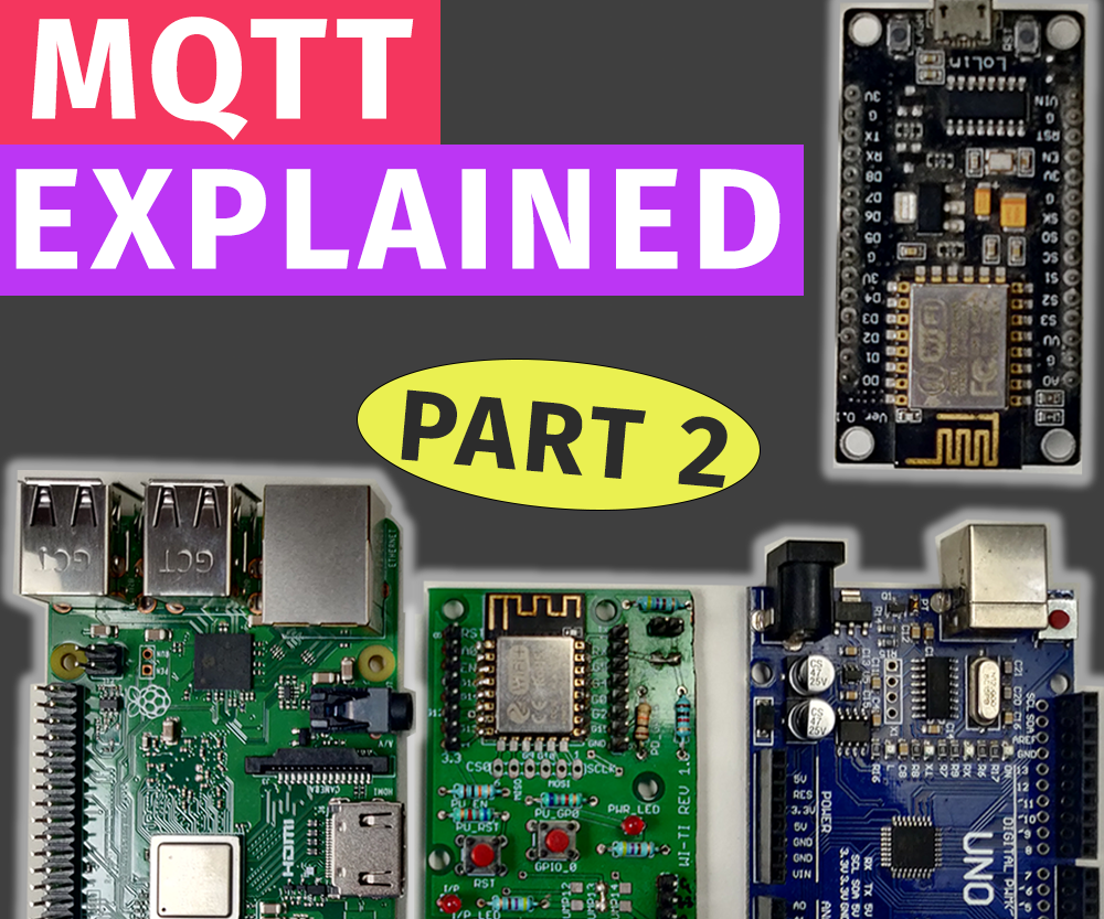 MQTT Based Home Automation Board | Reyax MQTT Broker
