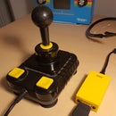 Retro 9 Pin Joystick to USB Converter