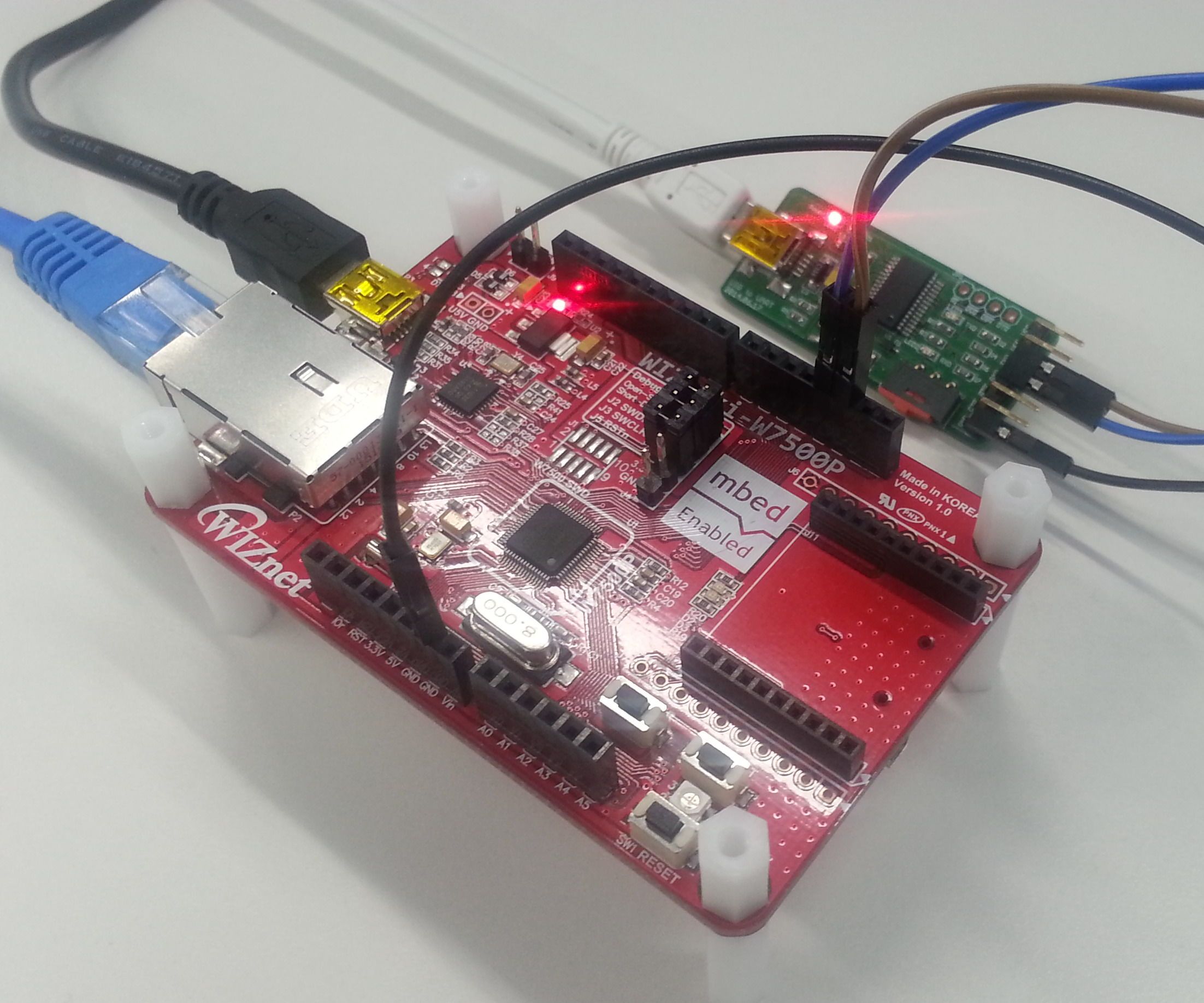 Add the Bootloader to WIZnet MCU Platform