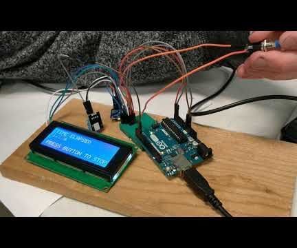 Simple Arduino Clock / Stopwatch
