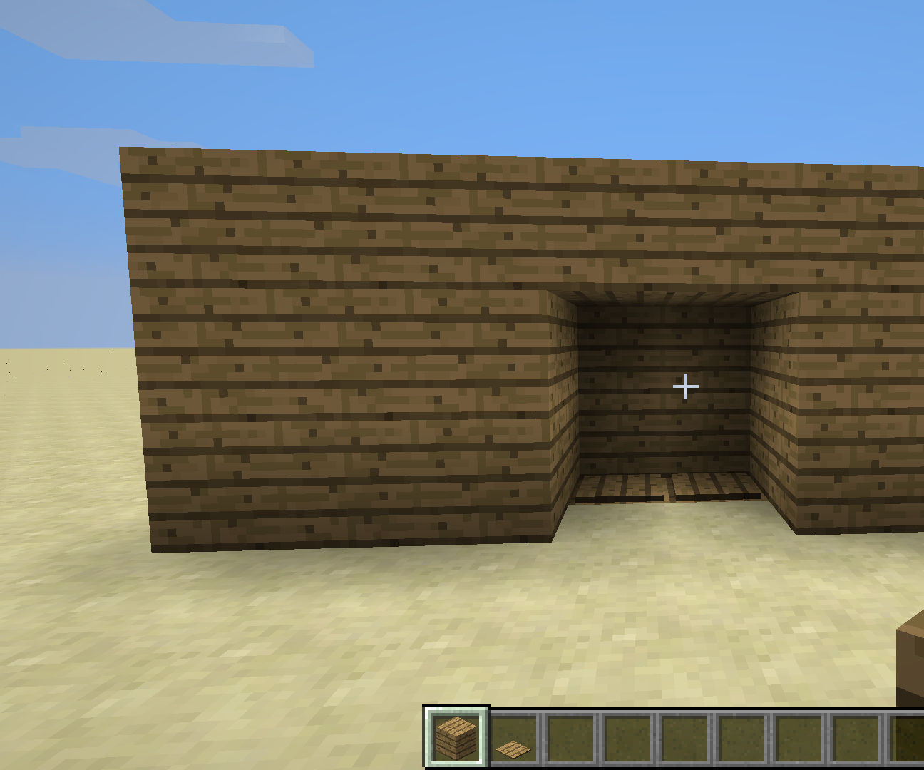 Double Redstone Piston Door