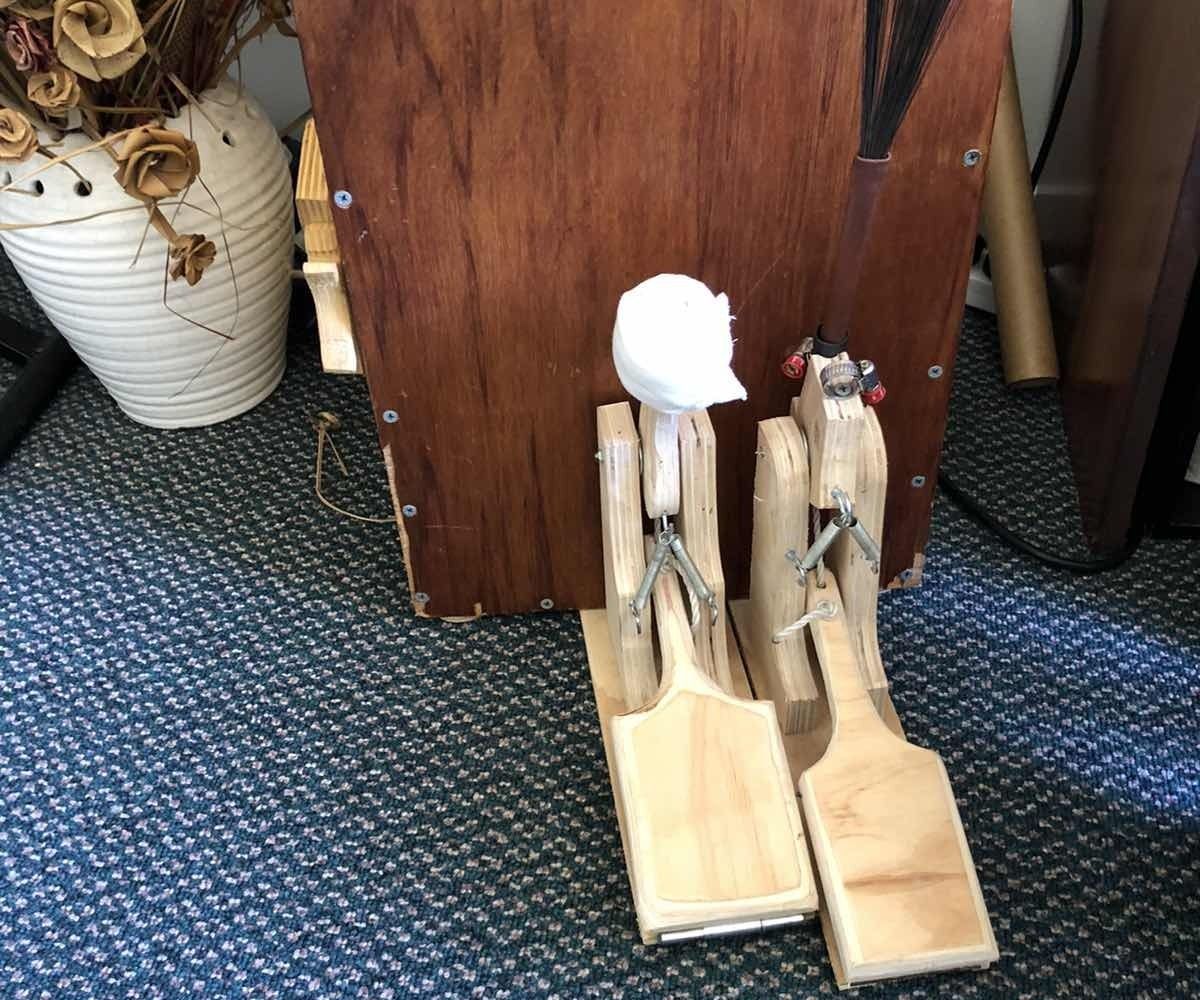 Cajon (and Other) Kick Pedal 4 Steps (with Pictures) Instructables