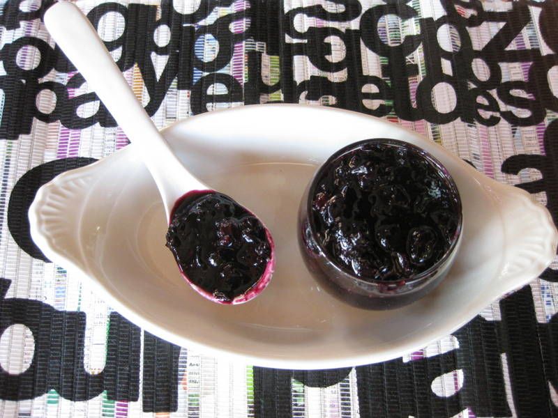Blueberry Ketchup