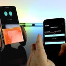 DIY Robotics Plattform Using a Smartphone and Paper Circuits