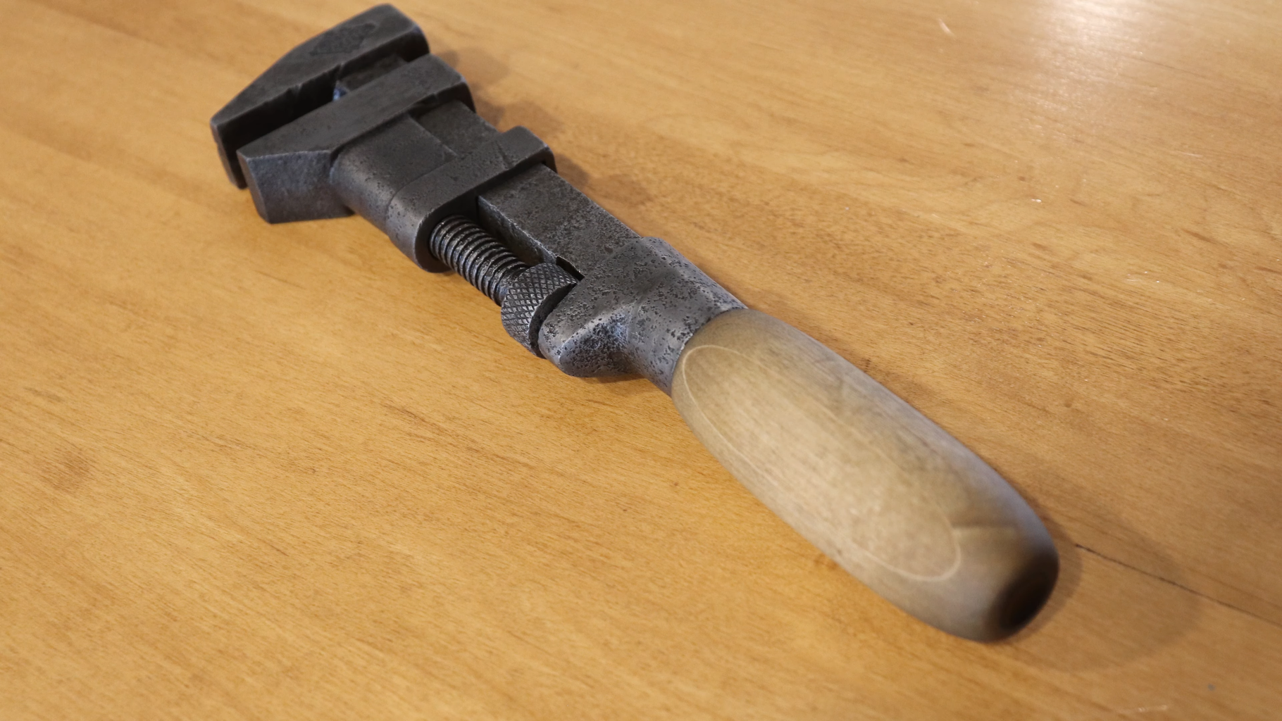 Monkey Wrench Restoration 6 Steps with Pictures Instructables