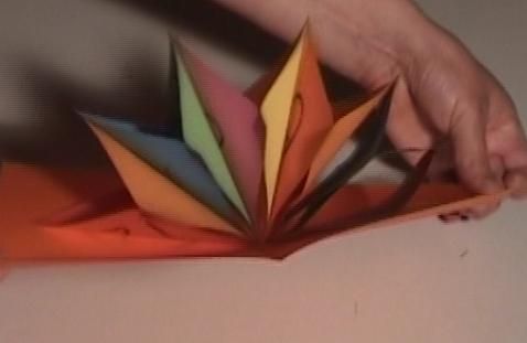 Easiest Paper Pop Up Card. From Amazing Paper.