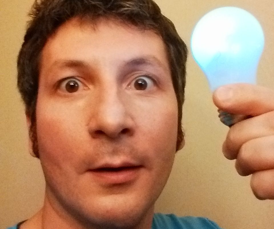 Bright Idea Lightbulb