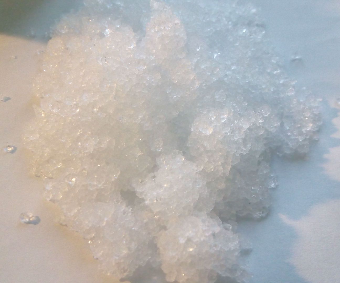 diy snow