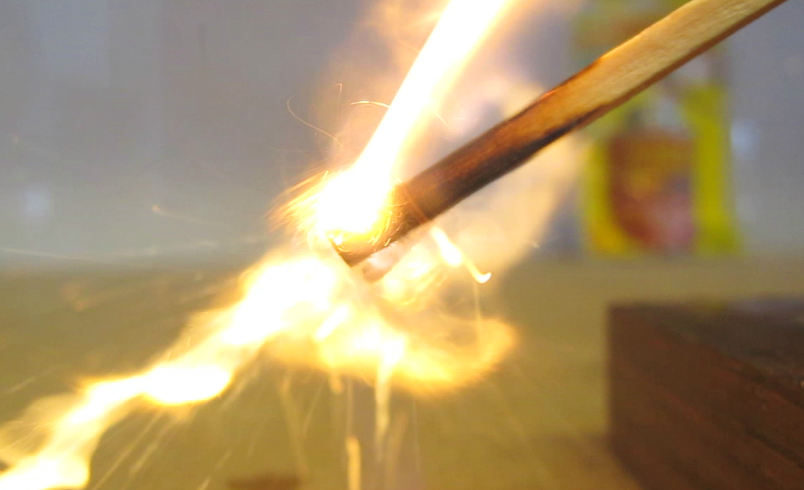 Exploding Matches of Doom (MacroHD VIDEO!)