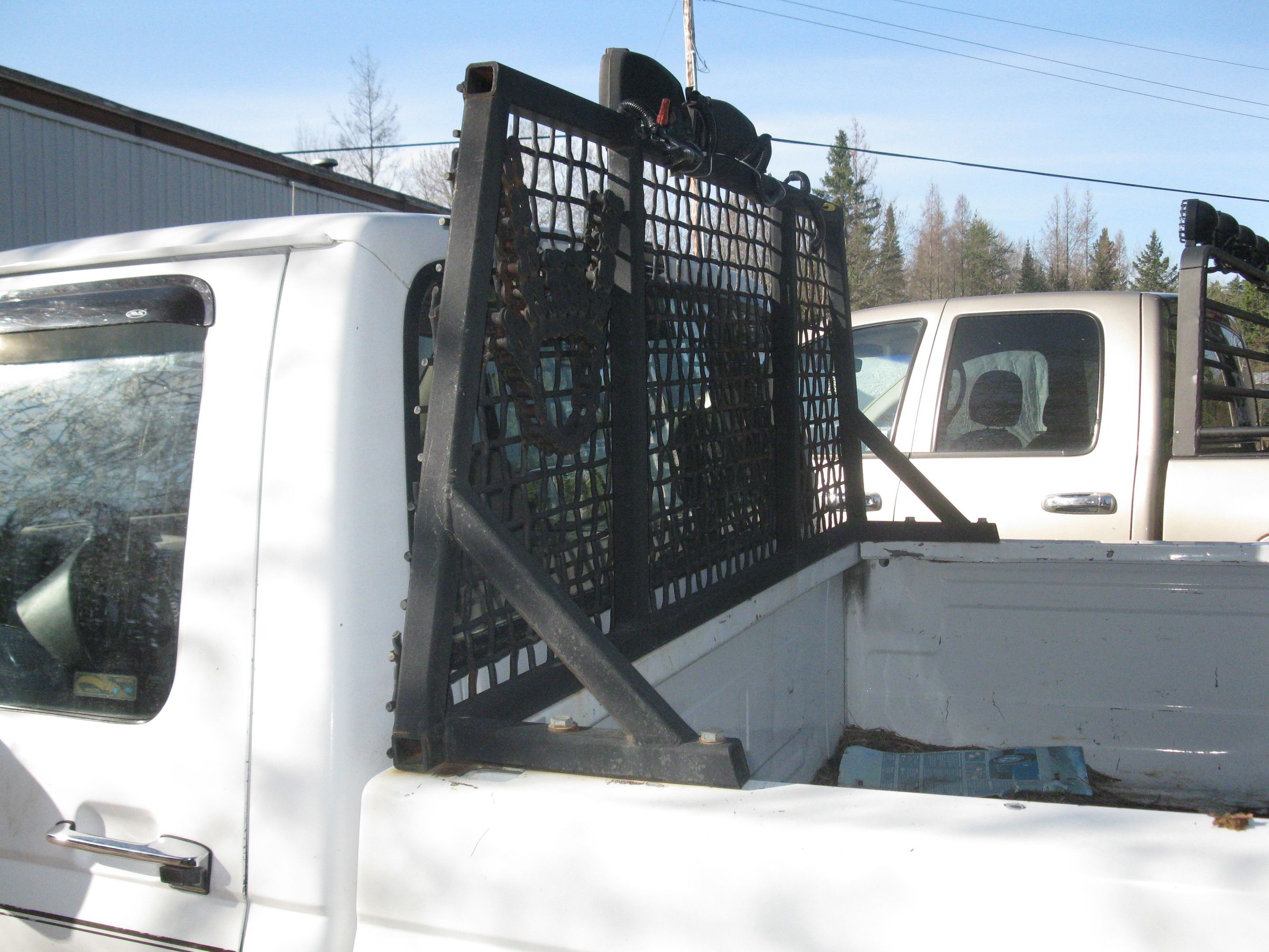 Truck Back Racks Instructables