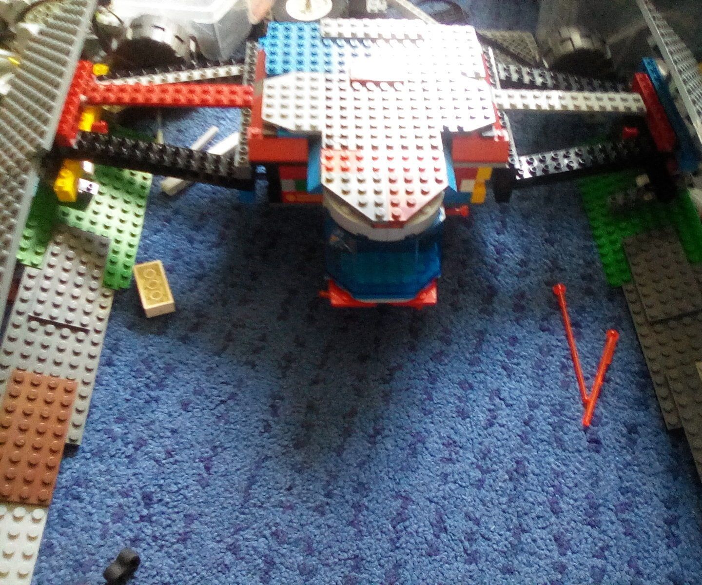 Lego Kylo Ren's Tie Silencer