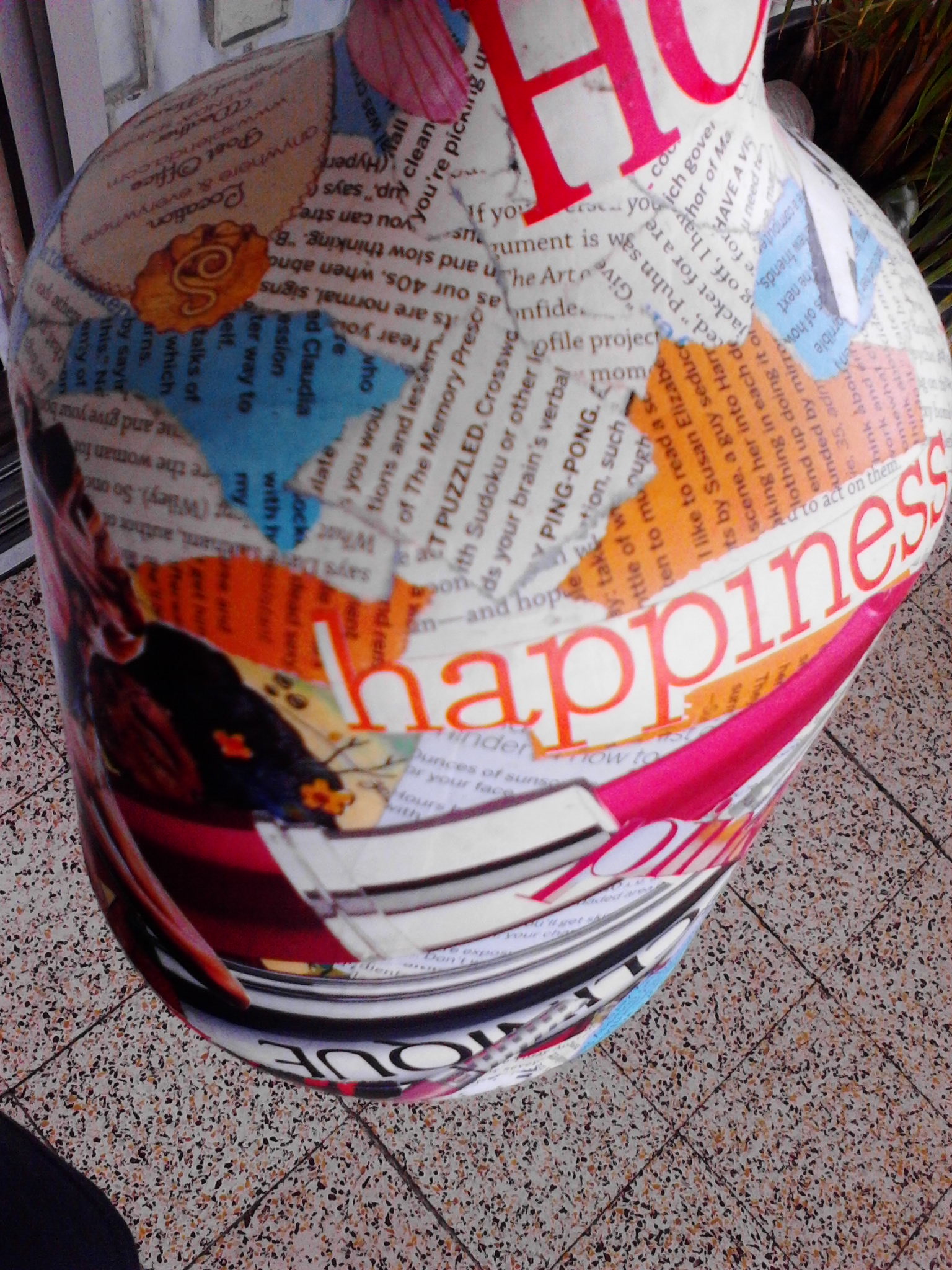 Decoupage a Wine Bottle 4 Steps Instructables