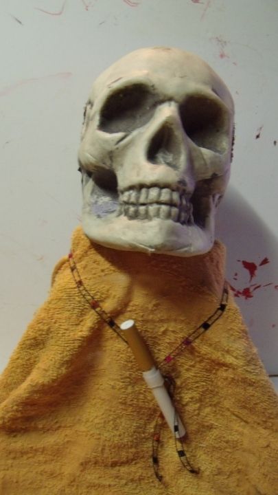 Cigarette Lanyard