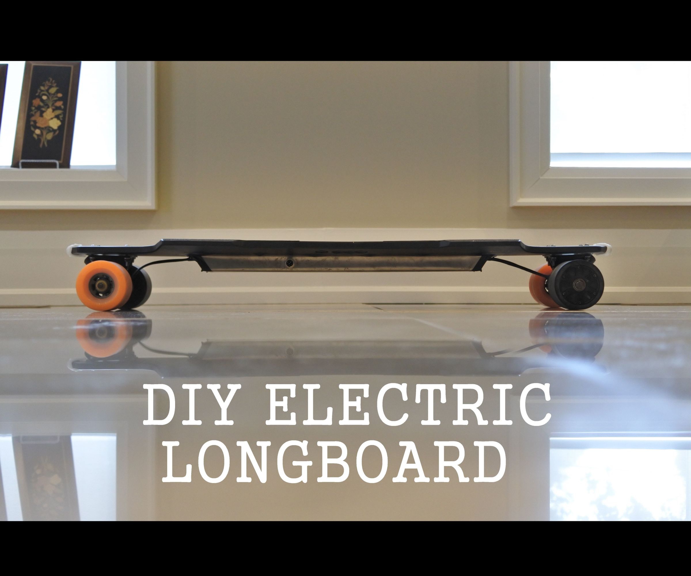 Homemade Electric Longboard