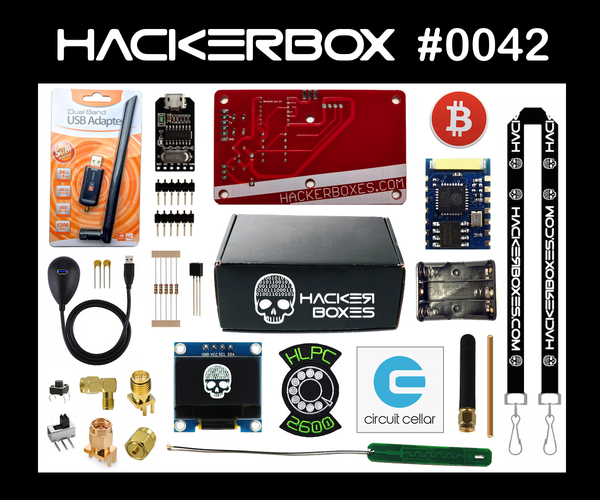 HackerBox 0042: Worlds of WiFi