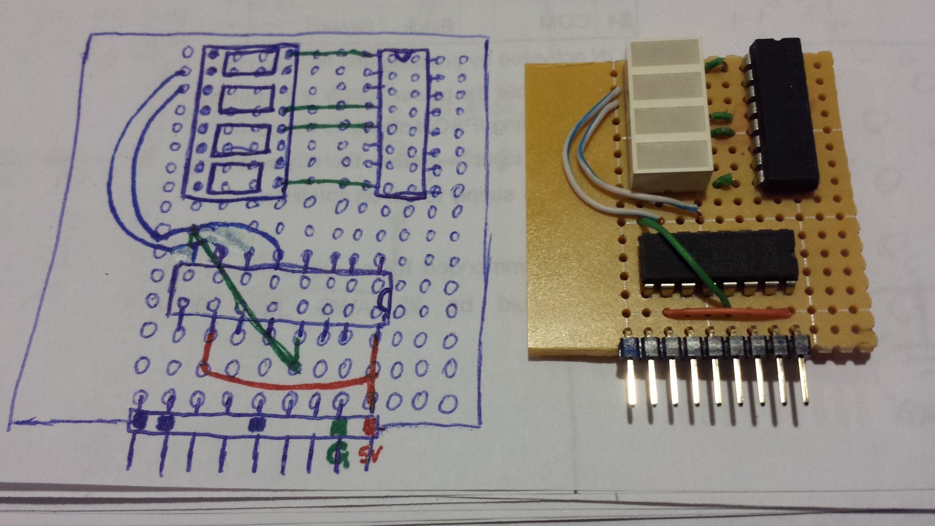 Bar Graph Mini-Shield