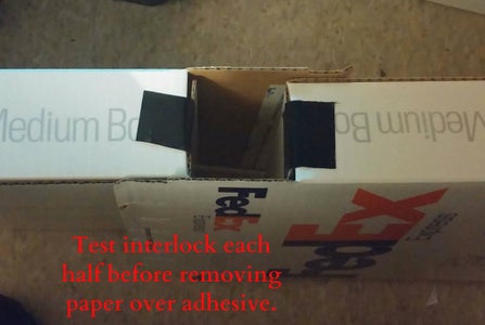 Attach 2 Halves of Legs