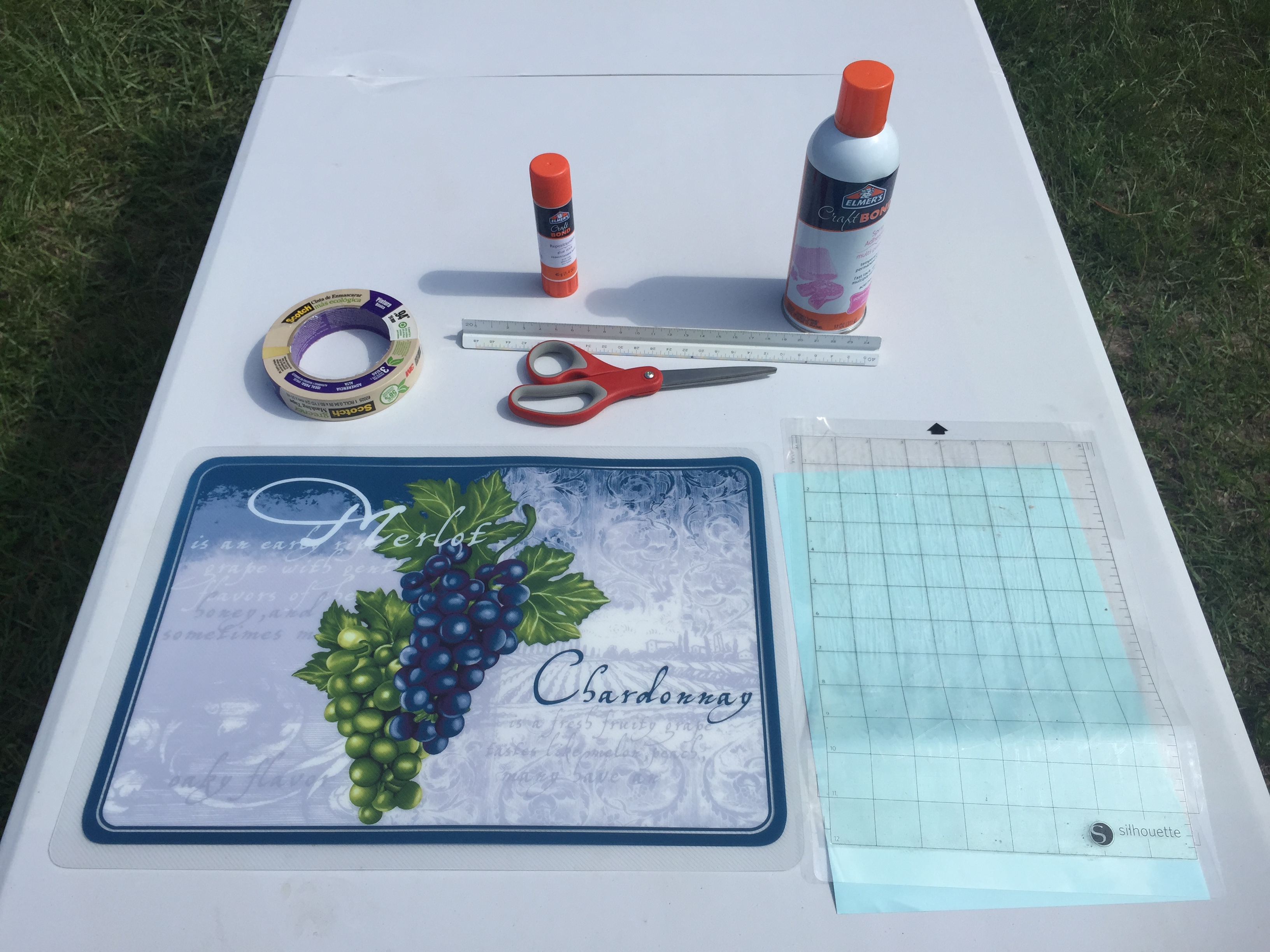 DIY Silhouette Cutting Mats 4 Steps (with Pictures) Instructables