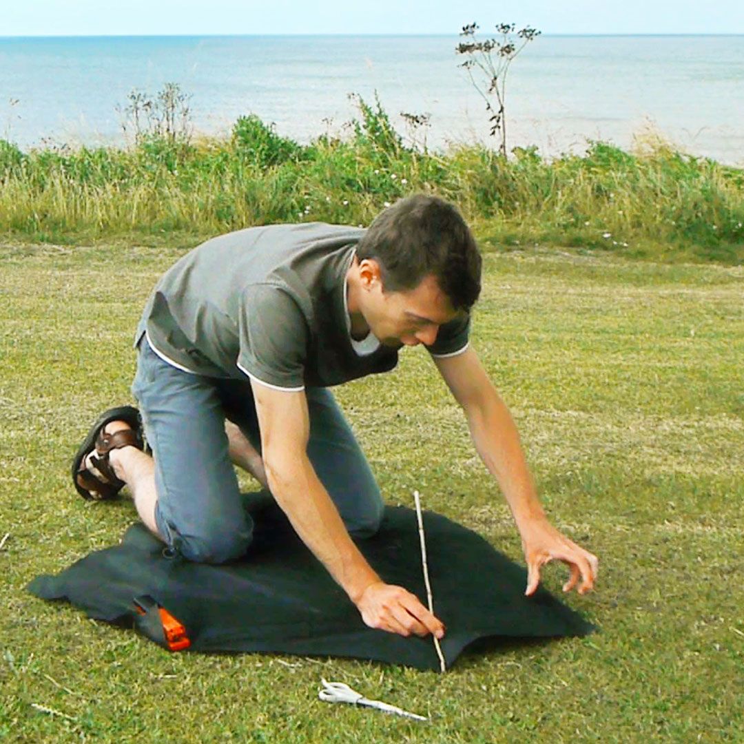 Make a Kite in Five Minutes