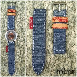 DIY Denim Watch Strap : 10 Steps (with Pictures) - Instructables display picture 1