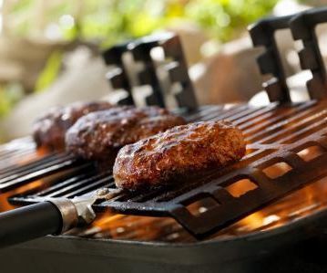 How to Make South West Smokey BBQ Turkey Burgers