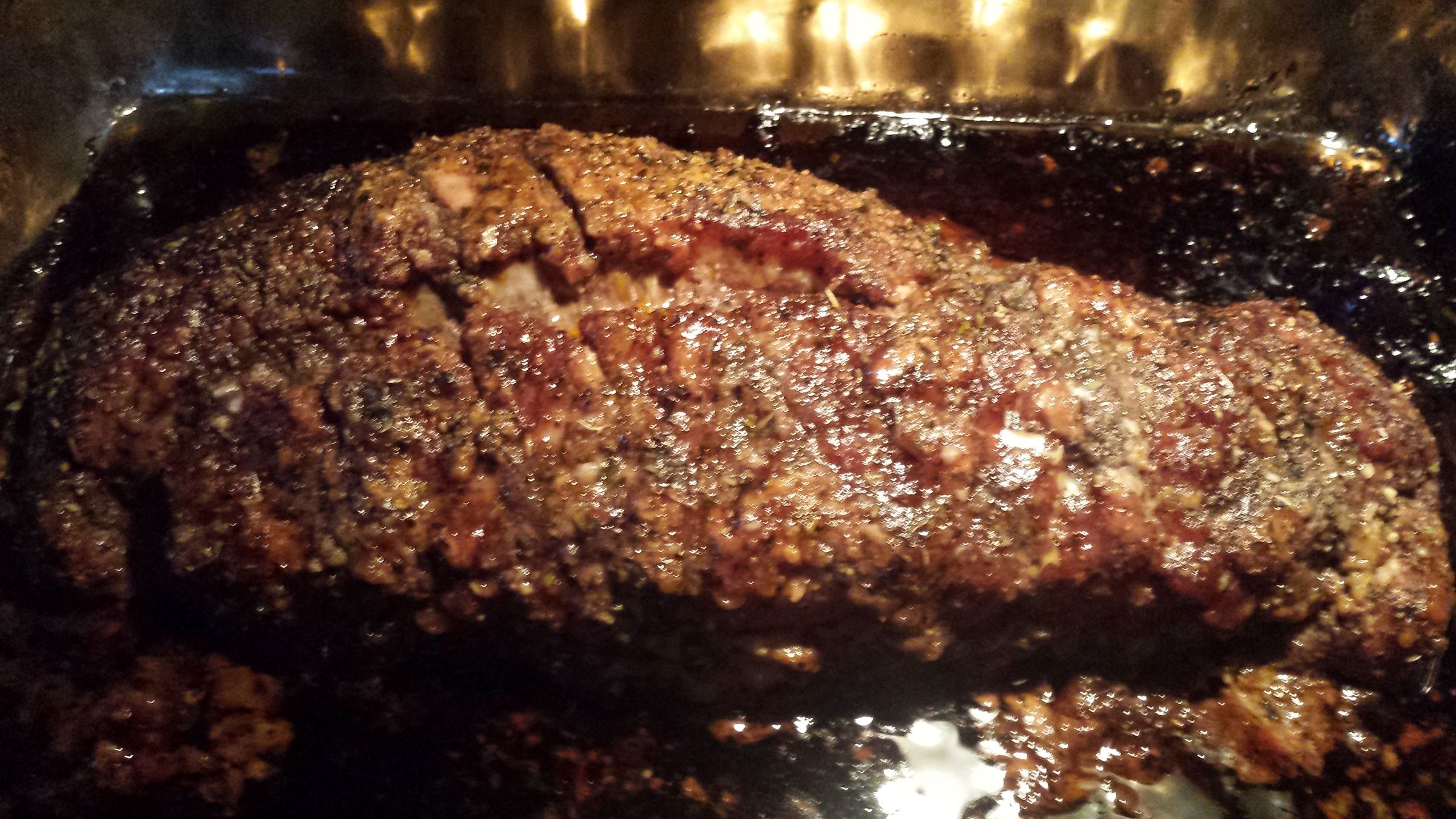 Pork Tenderloin & Sweet Potato Gratin