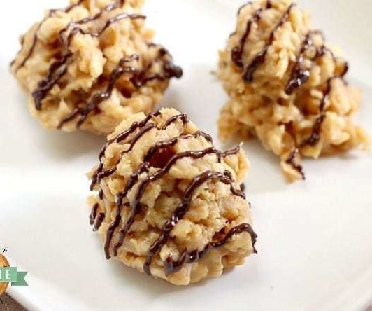 Peanut Butter No Bake Cookies
