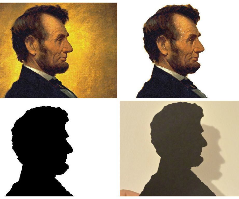 Remove Image Background and Turn It Into Silhouette (for Free!)