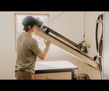 X-Carve Folding Table