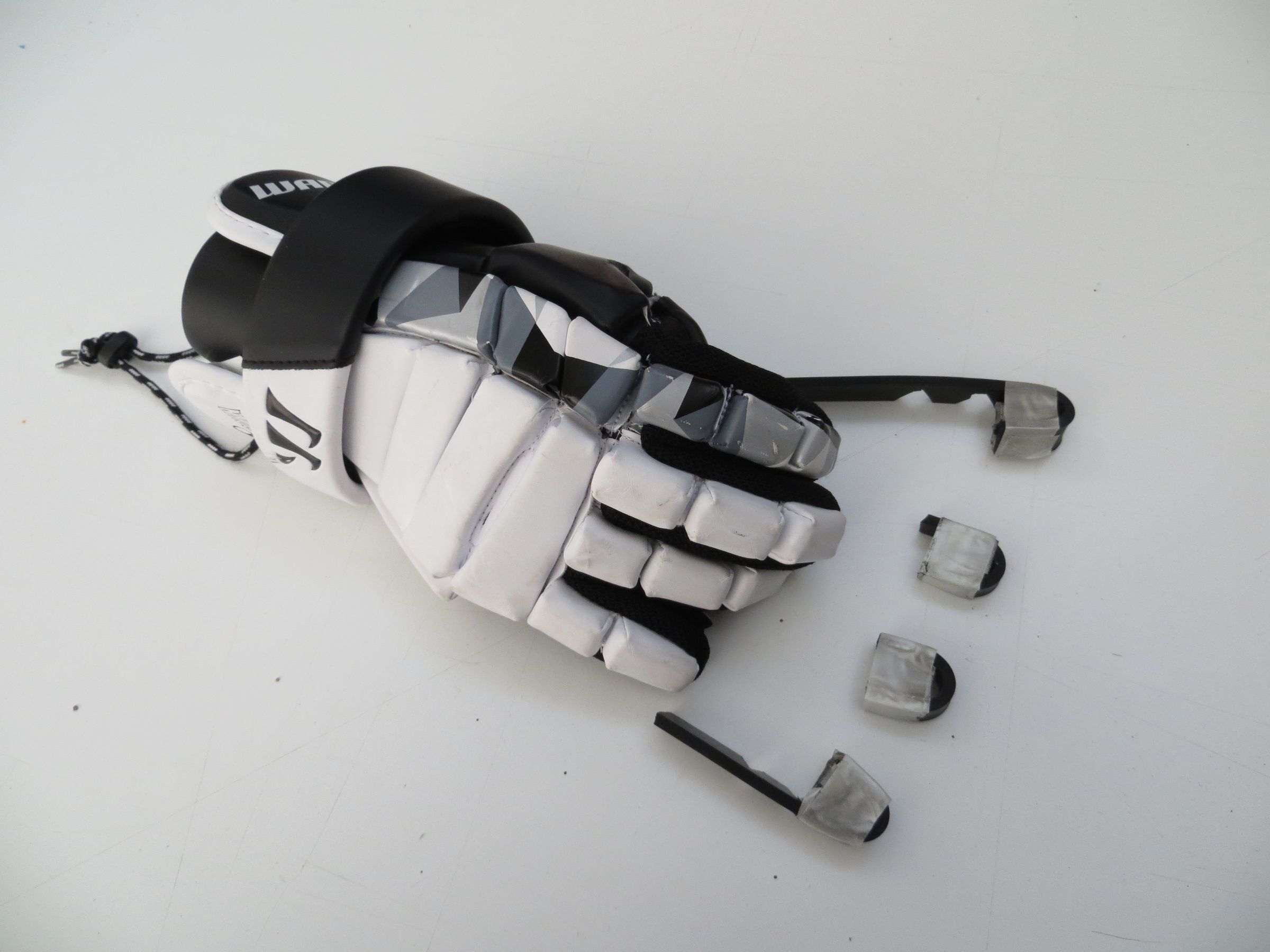 HEMA Hackers: Inserts for Lacrosse Gloves