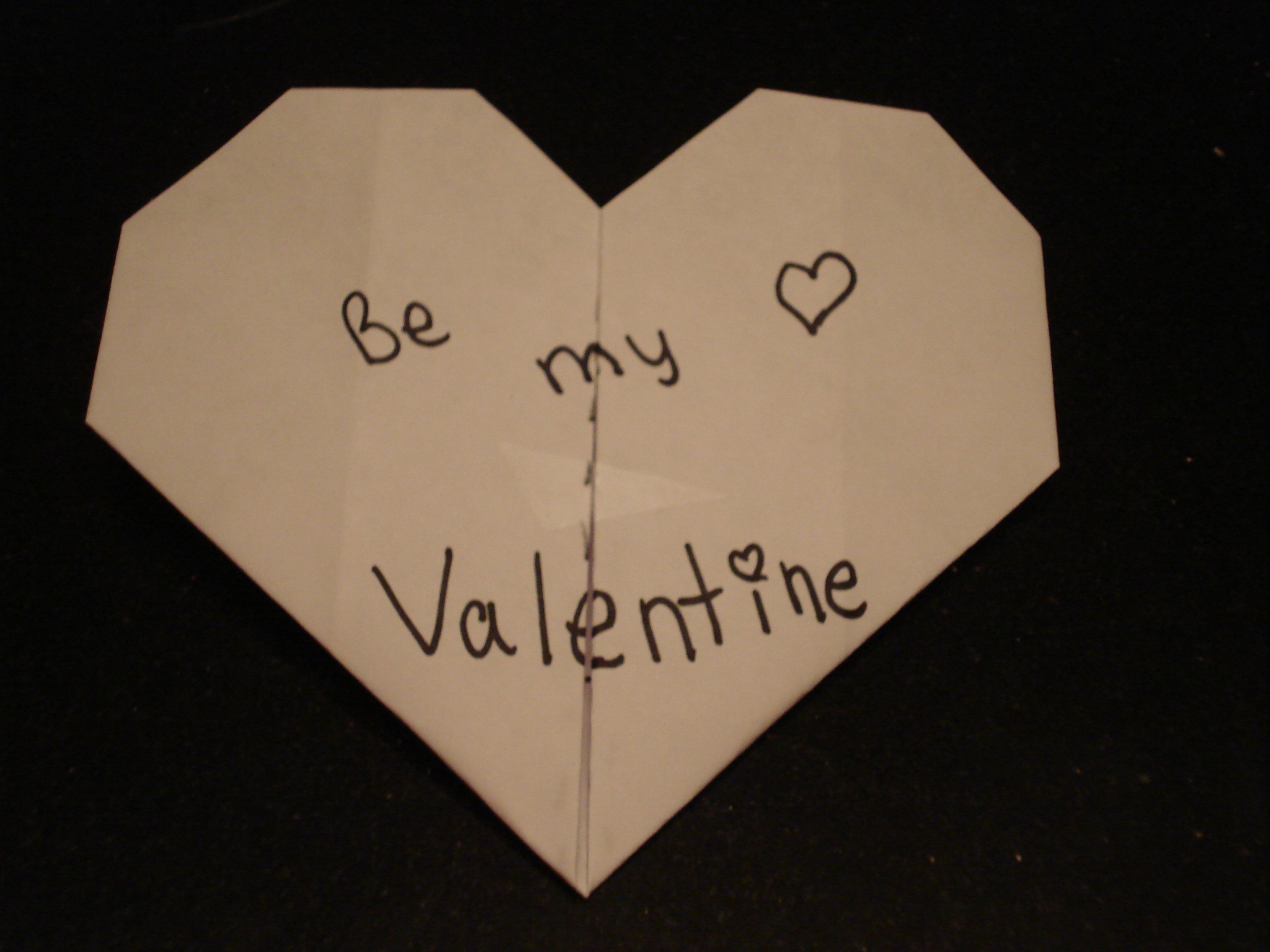 How to make an easy Origami Heart