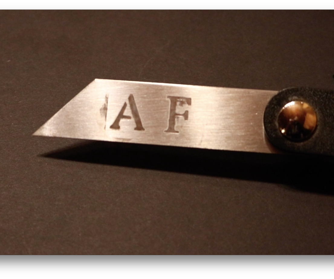 ETCHING METAL