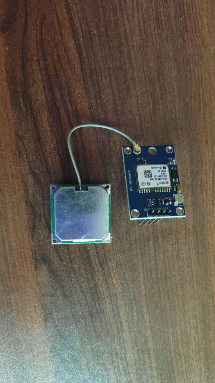 Step 4 Connect NEO-6M GPS Module Wiring to Shield