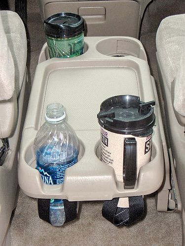 2004 Honda Odyssey Cupholder Tray Mod