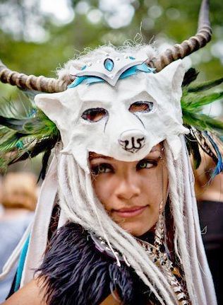 Wolf Goddess