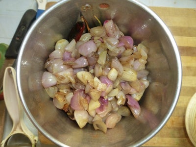 Make Onion Pickle Paste