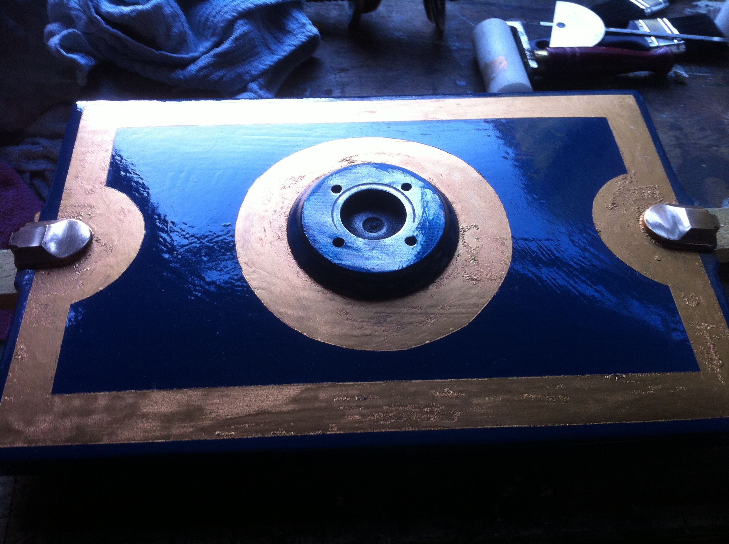 Bookbinders Nipping Press Renovation Instructables